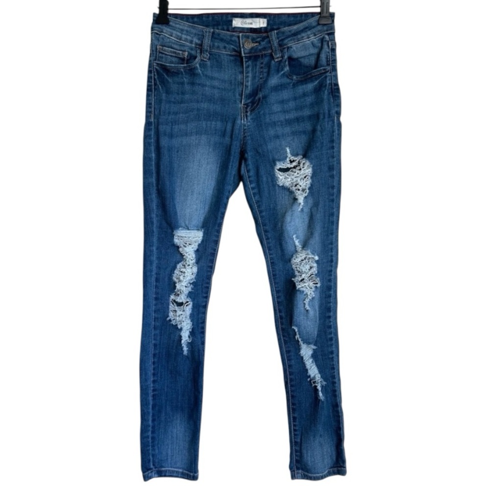 Women’s Blue Cello Jeans Skinny size 1